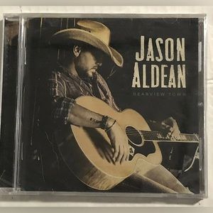 Rearview Town Jason Aldean CD 2018 BMG 15 Tracks New Sealed
